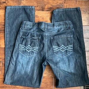 Urban pipeline boot cut